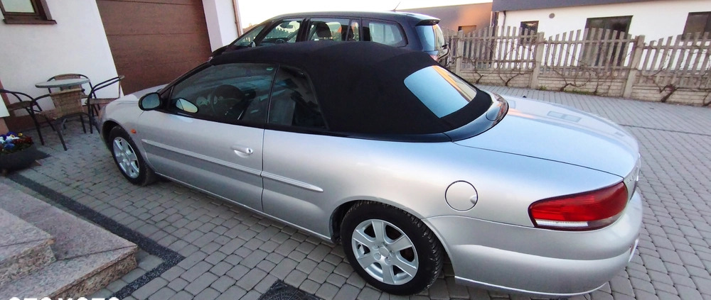 Chrysler Sebring cena 12900 przebieg: 148852, rok produkcji 2004 z Kielce małe 154